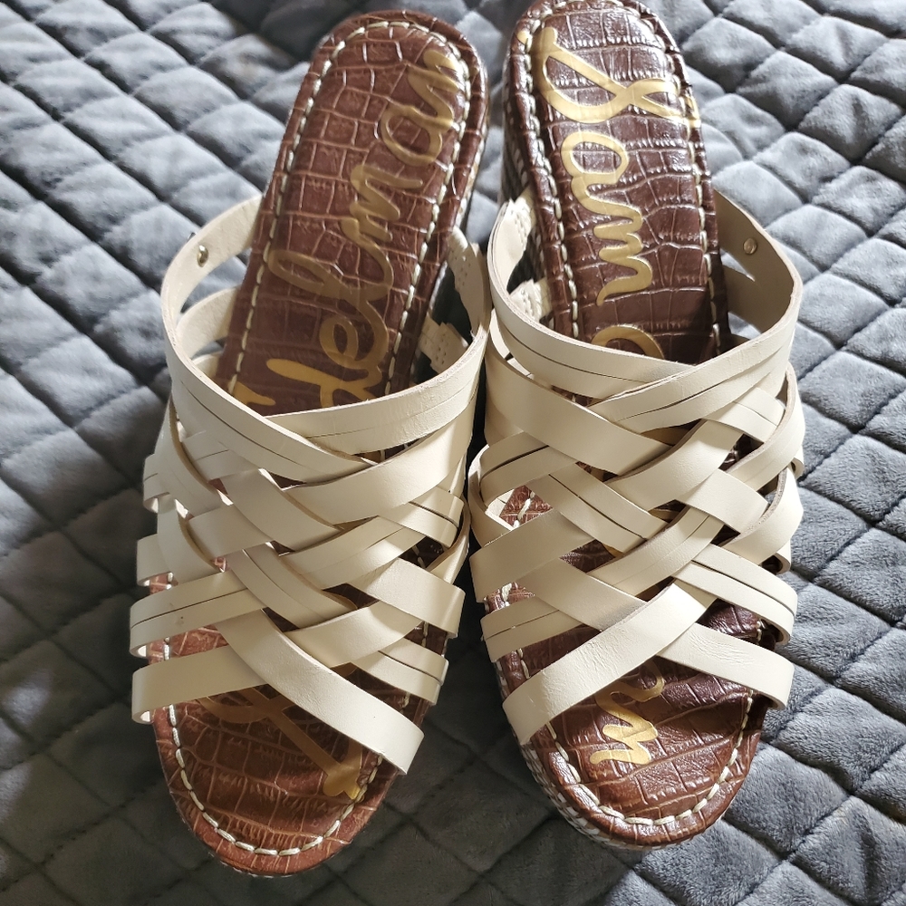 Sam Edelman wedge sandals - Picture 3 of 4
